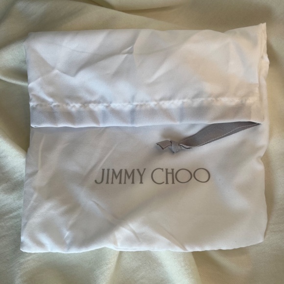 Jimmy Choo Orange Suede Pointed Toe, High Heel Pumps, Sz. 37/US 7, Made in Italy - Picture 6 of 6